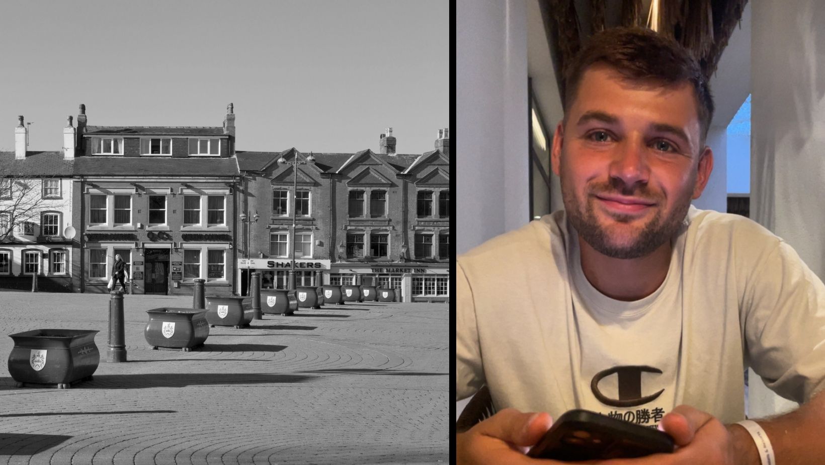 Family pay tribute to "talented, loving, handsome" footballer who died